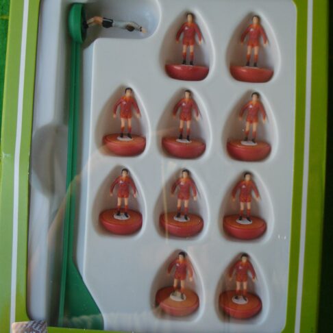 Equipo Subbuteo "La Leyenda" Roma 1982/83