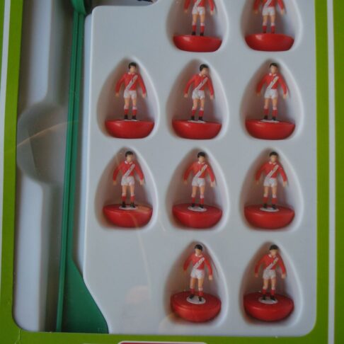 Equipo Subbuteo "La Leyenda" Standard Liege 2008/09
