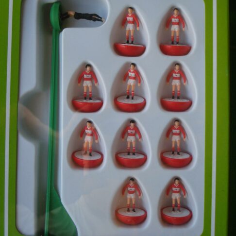 Equipo Subbuteo "La Leyenda" Esparta de Moscú 1990/91