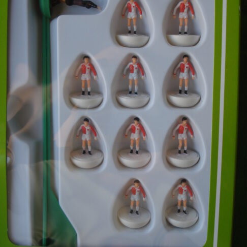 Equipo Subbuteo "La Leyenda" Slavia de Praga 2007/08