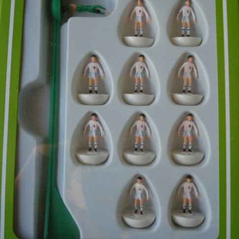 Equipo Subbuteo "La Leyenda" Eslovaquia 2010