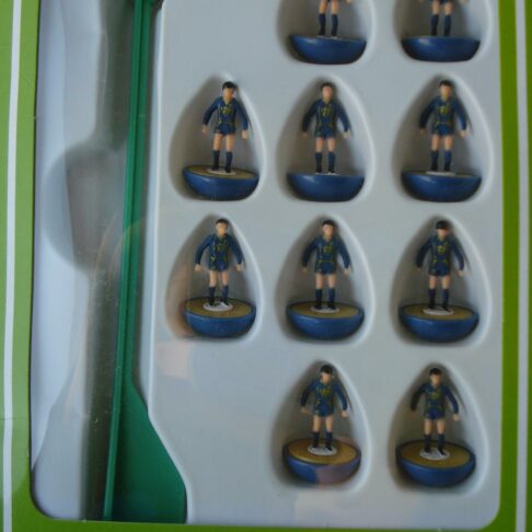 Equipo Subbuteo "La Leyenda" Pumas, Universidad Nacional 1989