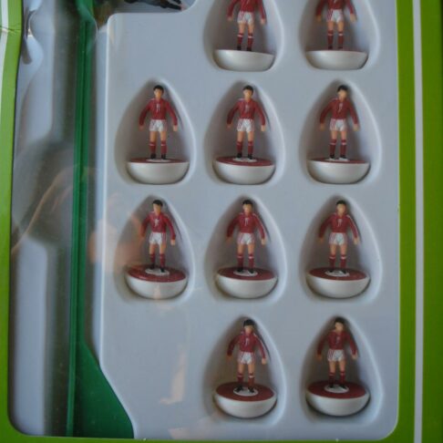Equipo Subbuteo “La Leyenda” Sparta Praga 1991/92