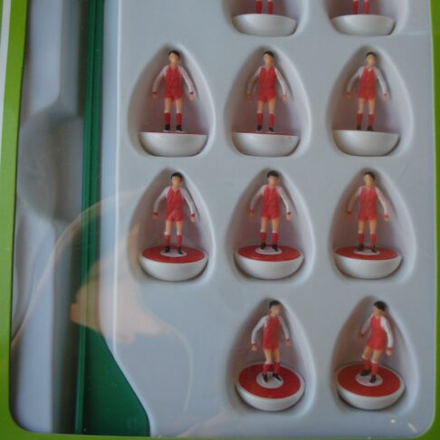 Equipo Subbuteo "La Leyenda" Górnik Zabrze 1969/70