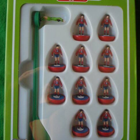 Equipo Subbuteo "La Leyenda" Nápoles 2007/08