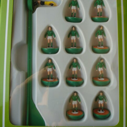 Equipo Subbuteo "La Leyenda" Irlanda 1994