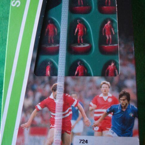 Equipo Subbuteo Hungría