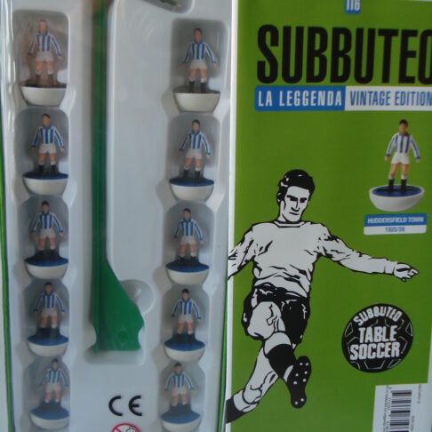 Subbuteo "La Leyenda Vintage" Huddersield Town