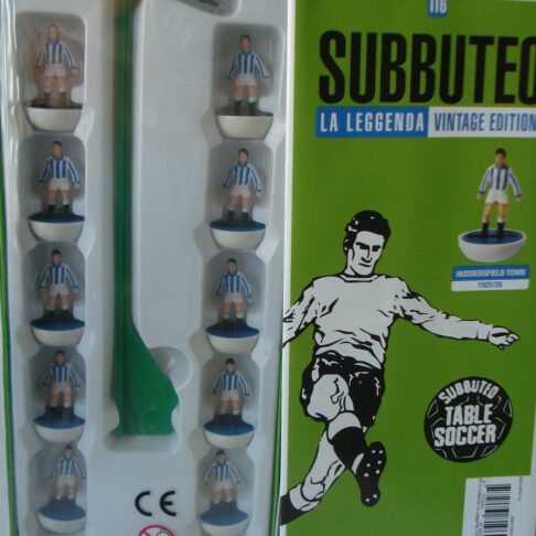 Subbuteo "La Leyenda Vintage" Norwich City