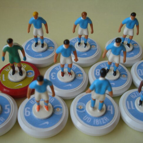 Equipo Subbuteo 2k4 Ibiza