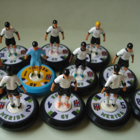 Equipo Subbuteo 2k4 Mérida