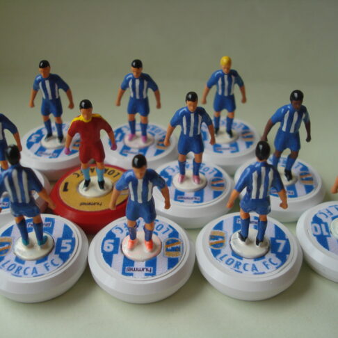 Equipo Subbuteo 2k4 Lorca