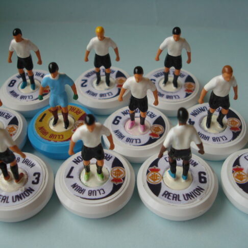 Equipo Subbuteo 2k4 Real Unión Irún