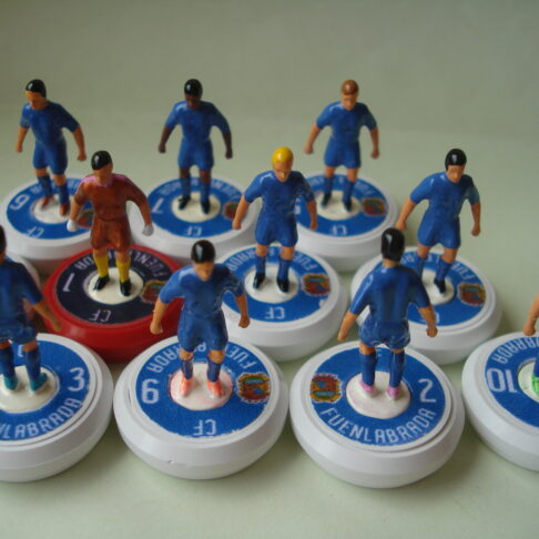 Equipo Subbuteo 2k4 Fuenlabrada
