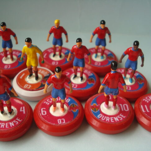 Equipo Subbuteo 2k4 Ourense