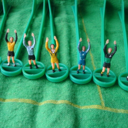 Juego de 3 Porteros Subbuteo