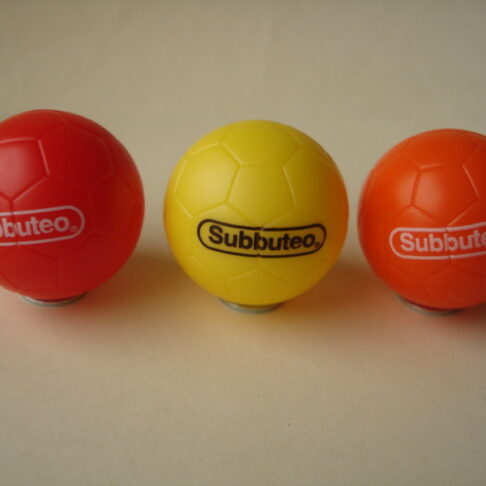 Juego de 3 Balones Subbuteo