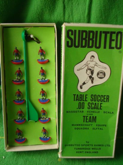 Equipo Subbuteo HW nº 68 Chile