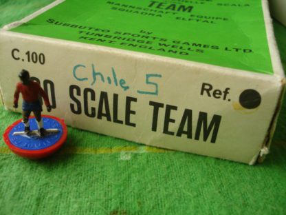 Equipo Subbuteo HW nº 68 Chile - Imagen 3