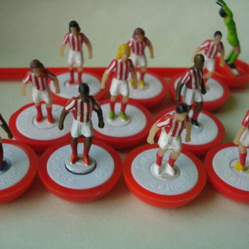 Subbuteo Original sin Caja Estrella Roja/Almería