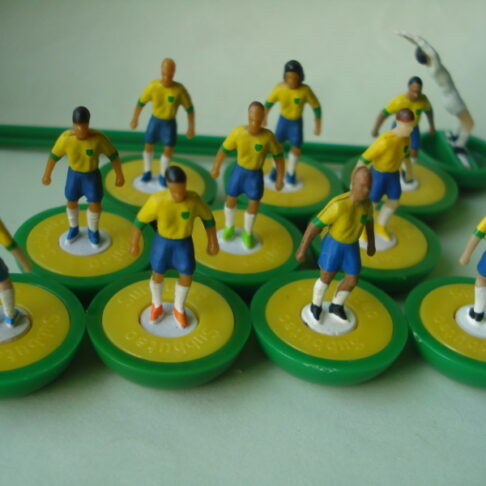 Subbuteo Original sin Caja Brasil