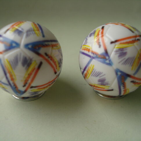 Juego de 2 balones Mundial Qatar 2022