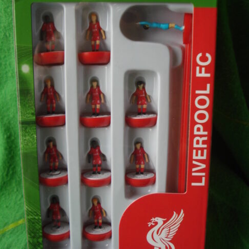 Equipo Nuevo Subbuteo Liverpool