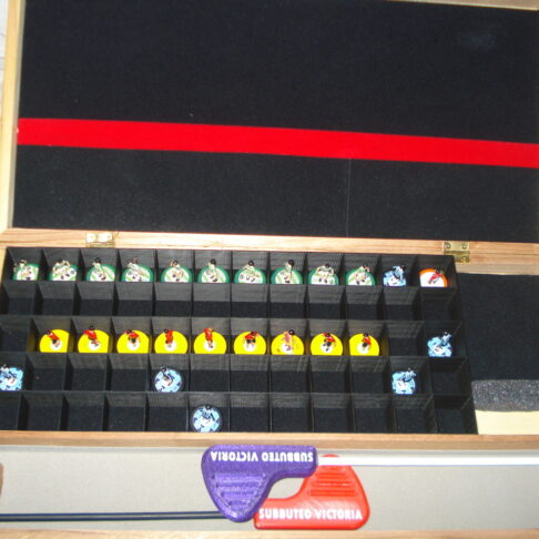 Caja para jugadores
