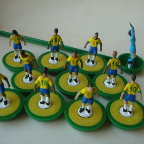 Subbuteo Original sin caja Brasil
