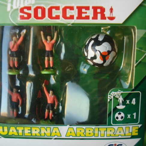 Set de árbitros de Total Soccer