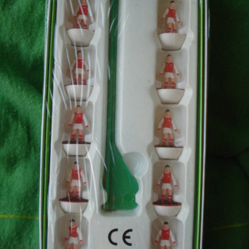 Subbuteo "La Leyenda Vintage" Arsenal