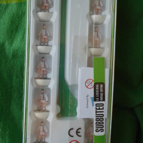 Subbuteo "La Leyenda Vintage" Olympique Lyonnais