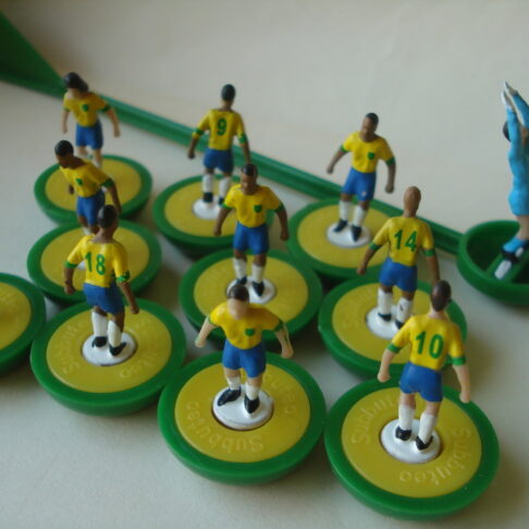 Brasil Subbuteo Sin Caja
