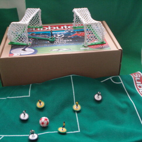 Lote Subbuteo Brasil - Alemania