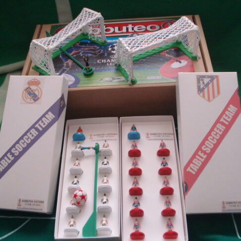 Lote Subbuteo Real Madrid - AT. Madrid Champions League