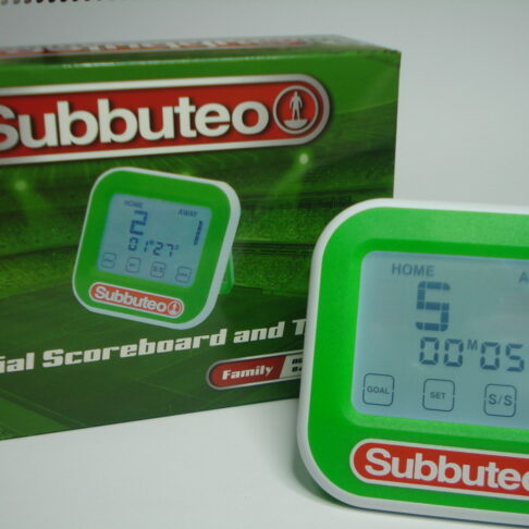 Cronómetro y Marcador Electrónico de Subbuteo