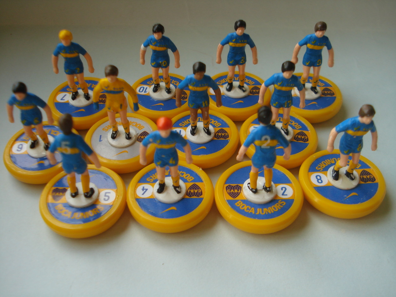 Equipo Profesional Bases Profibase C3M Boca Juniors