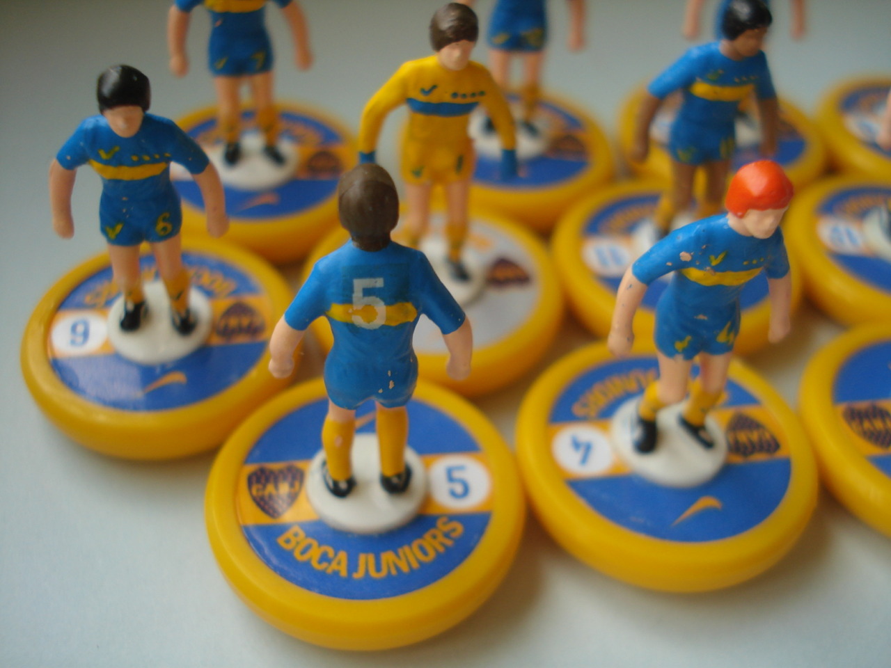 Equipo Profesional Bases Profibase C3M Boca Juniors - Imagen 3