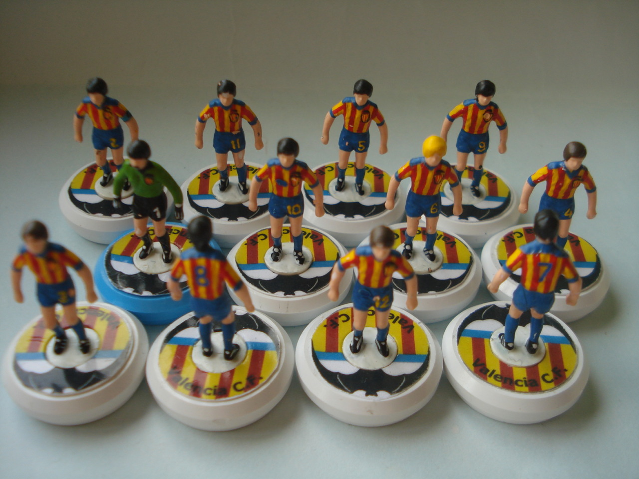Equipo Profesional Bases Q.E Valencia Senyera