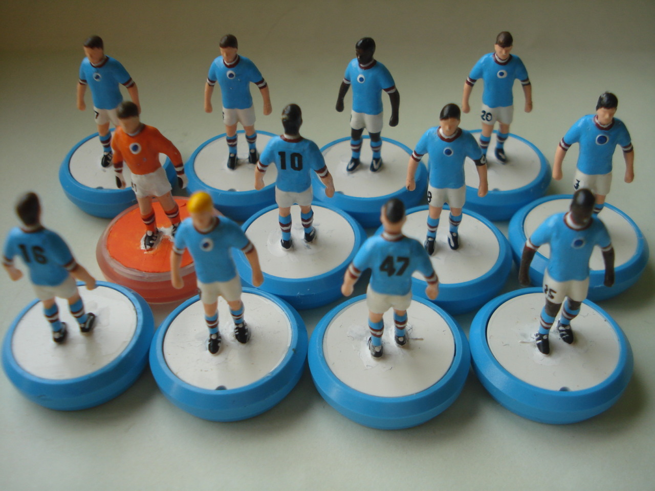 Equipo Profesional Bases Q.E Manchester City