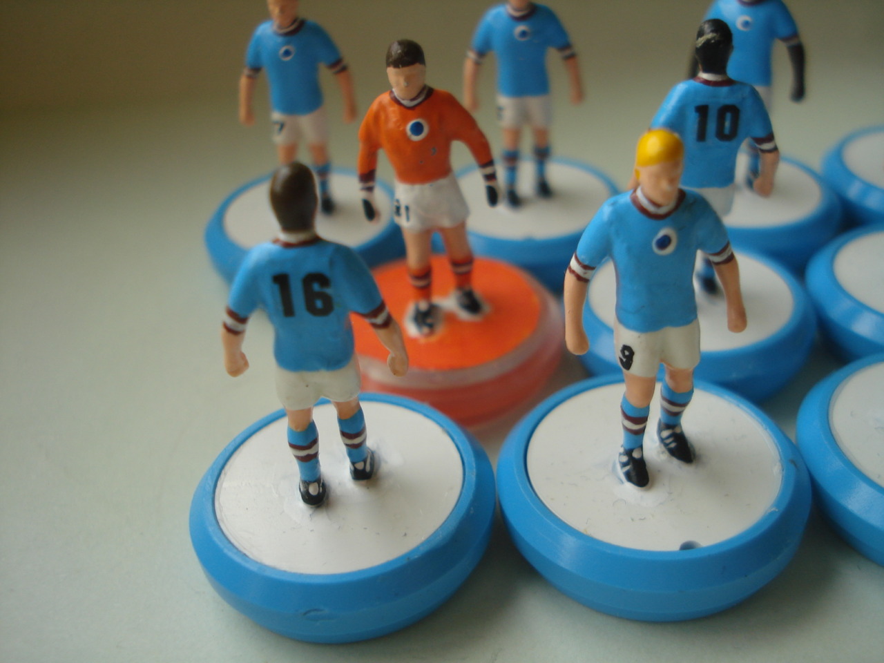Equipo Profesional Bases Q.E Manchester City - Imagen 3