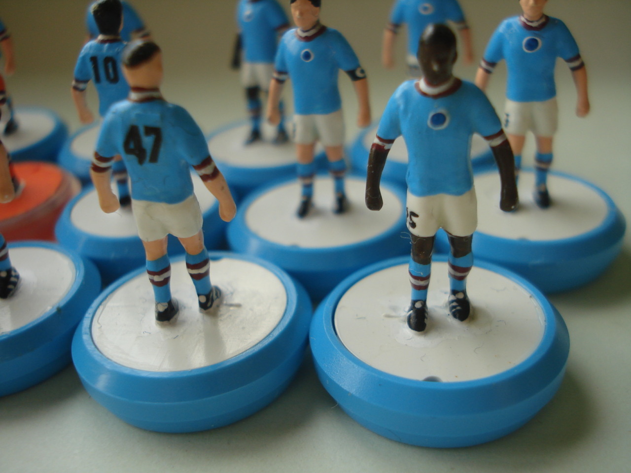 Equipo Profesional Bases Q.E Manchester City - Imagen 4