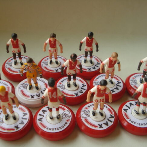 Equipo Profesional Bases Q.E. Ajax Campeón Champions League 1995