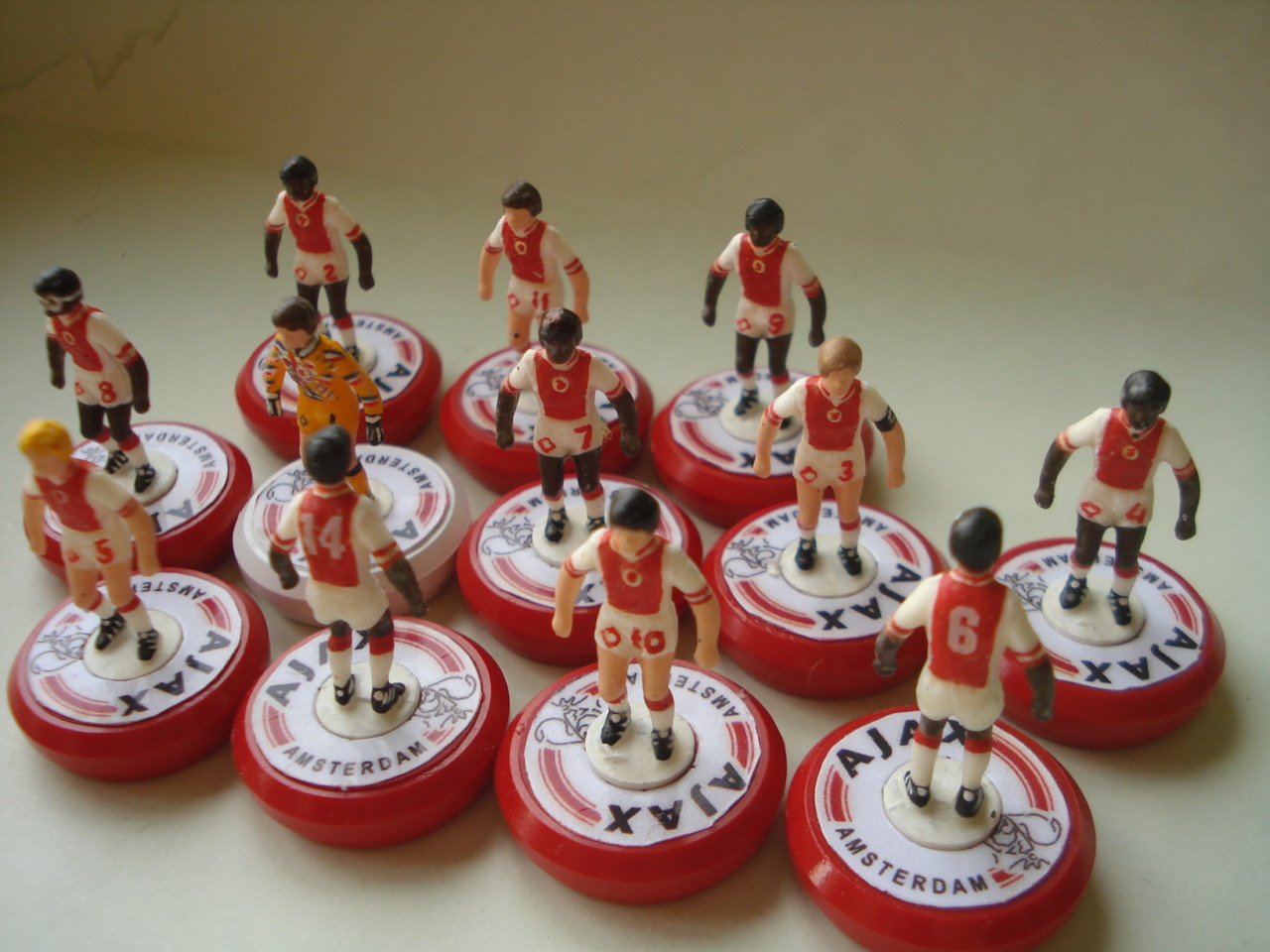 Equipo Profesional Bases Q.E. Ajax Campeón Champions League 1995 - Imagen 4