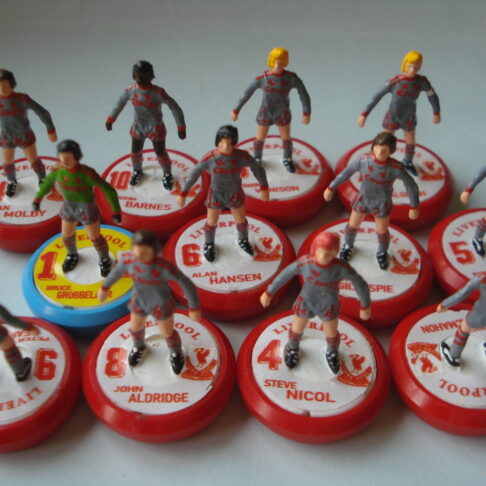 Equipo Profesional Bases Q.E. Liverpool 2º Equipación 1989