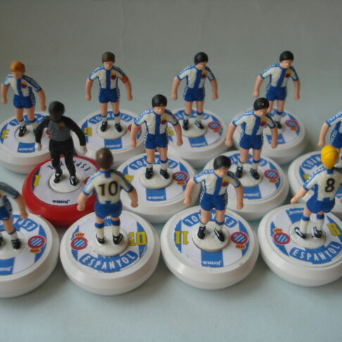 Equipo Profesional Bases Q.E. Espanyol Finalista UEFA 1987-1988