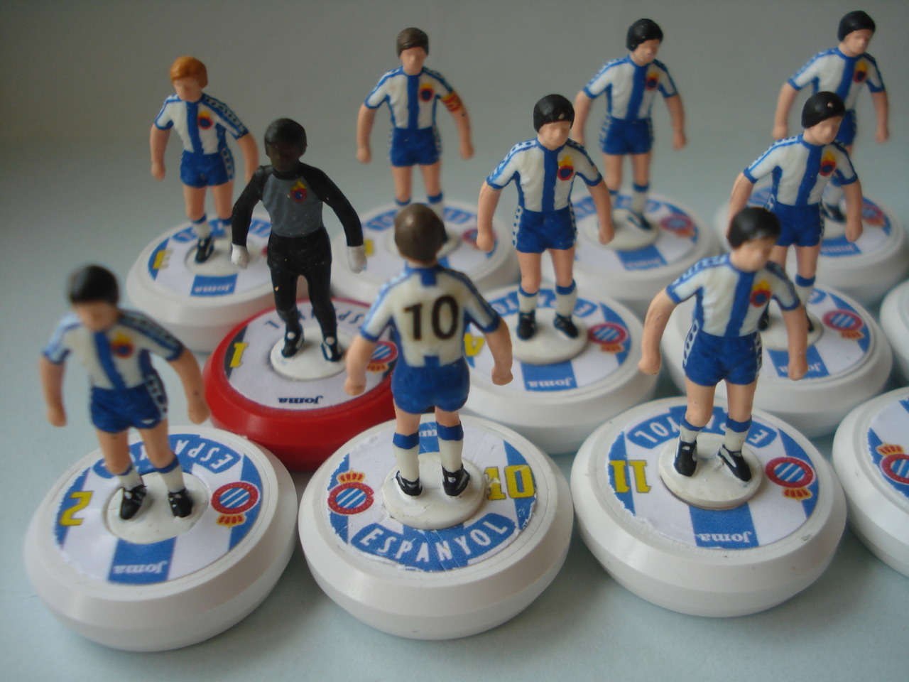 Equipo Profesional Bases Q.E. Espanyol Finalista UEFA 1987-1988 - Imagen 3