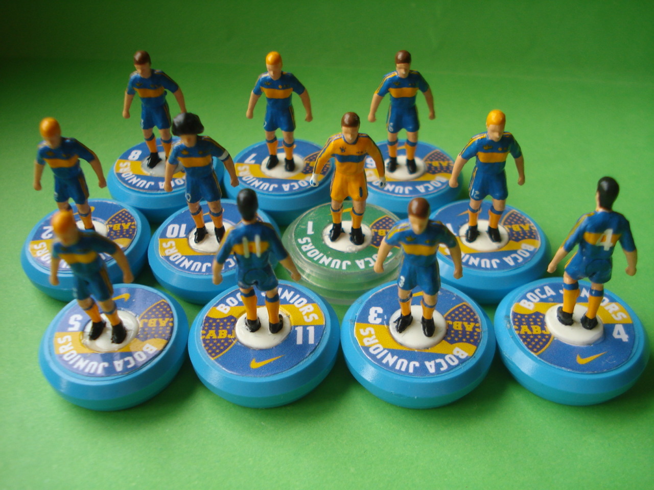 Equipo Profesional Bases Q.E. Boca Juniors