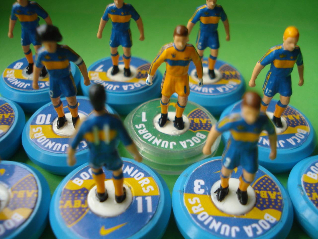 Equipo Profesional Bases Q.E. Boca Juniors - Imagen 4